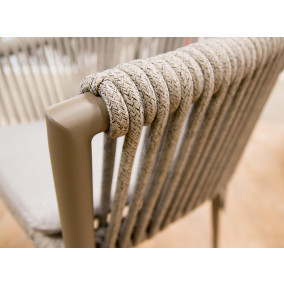  Artie | Tuinstoel Muses | Zilver 759986-10